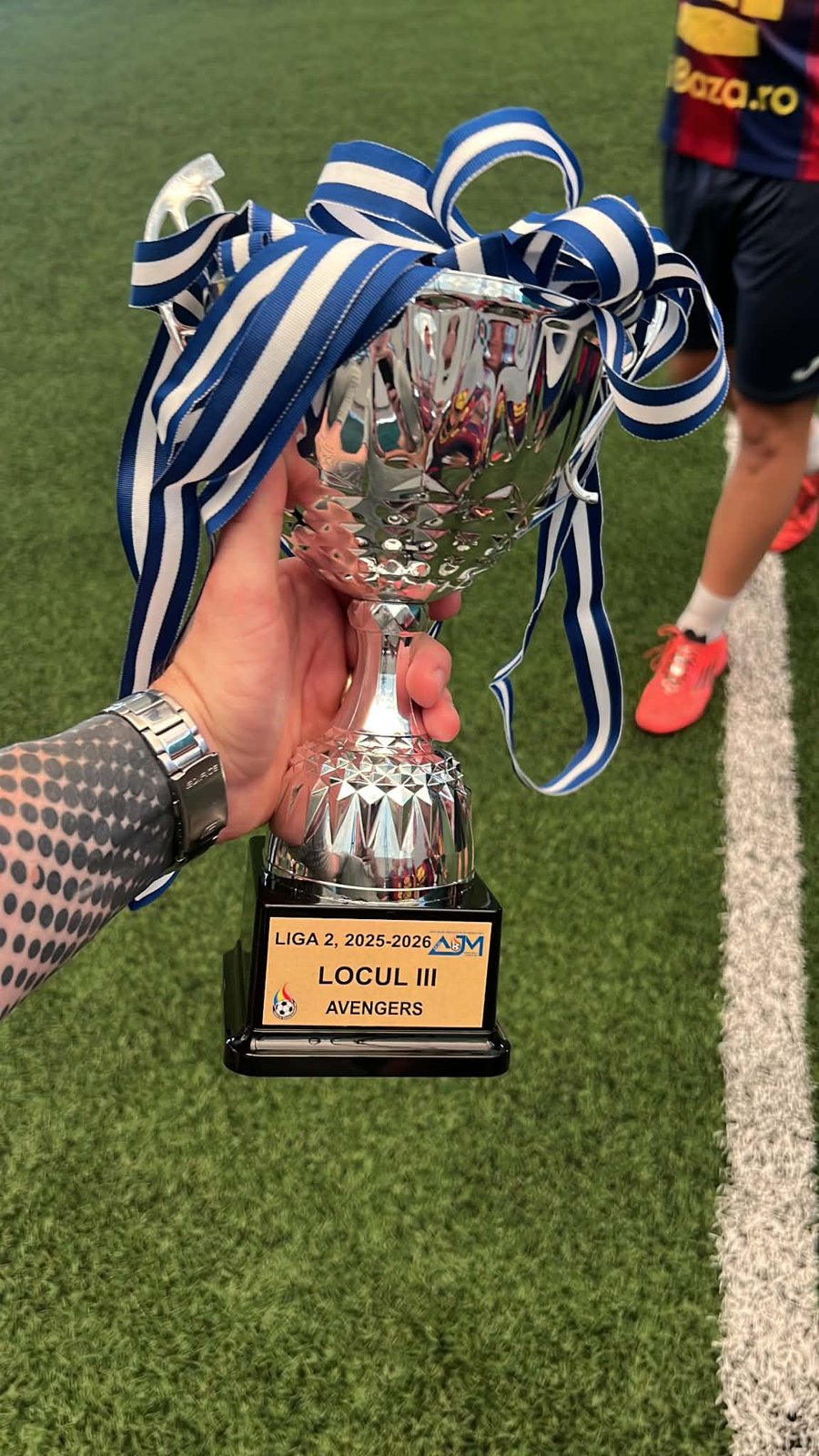 Cupa pentru locul III, Liga 2, sezonul 2025-2026, câștigată de Avengers